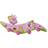 Mouse House Gifts Children's Wooden Four Pegged Fairy Coat Hooks