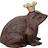 Fallen Fruits Large Frog with Crown