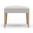 Carl Hansen & Søn FH420 Heritage Fodskammel 51cm