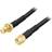 Deltaco Antenna RP-SMA - RP-SMA MF 1m