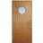 Diplomat Rosa Ek Ytterdörr Klarglas H (90x210cm)