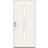 Swedoor Drop Ytterdörr Klarglas S 9000-N H (90x210cm)