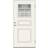 Swedoor Ives Ytterdörr Cotswoldglas S 4050-Y80R V (100x210cm)