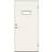 Swedoor Tahoe Ytterdörr Klarglas S 0502-Y V (90x210cm)