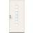 Swedoor Dots Ytterdörr Klarglas S 0500-N H (90x200cm)
