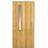 Swedoor Volga Ek Ytterdörr Klarglas S 5020-R90B V (100x210cm)