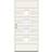 Swedoor Leon Ytterdörr Klarglas S 9000-N H (90x200cm)