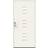 Swedoor Cosmos Ytterdörr Klarglas S 0500-N H (90x210cm)