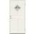 Swedoor Albinoni Ytterdörr Cotswoldglas S 4050-Y80R H, V (100x210cm)