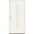 Swedoor Pixel Ytterdörr Klarglas S 7000-N V (90x210cm)
