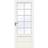 Swedoor Craft SP10 Inderdør Klart glas S 0502-Y V (72.5x204cm)