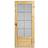 Diplomat 3 Furu SP8 Innerdörr Härdat glas V (90x204cm)