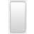 Fönsterlagret 40702507LAG FKAV 5-10 ALU-V Aluminium Fast fönster 3-glasfönster 50x100cm