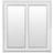 Fönsterlagret VFAVP 14-12 ALU-V QPAV 01 Aluminium Vridfönster 140x120cm