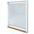 Traryd Fönster Fast Aluminium Sidoljus Härdat glas H (90x210cm)