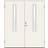 Swedoor Function Nile Ytterdörr S 4050-Y80R V (160x200cm)