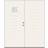 Swedoor Character Digits Ytterdörr S 6020-G10Y V (160x210cm)