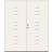 Swedoor Character Cosmos Ytterdörr S 5020-R90B V (160x210cm)