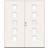 Swedoor Character Square Ytterdörr S 2570-Y90R H (200x200cm)