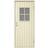 Swedoor VarmSälen Förrådsdörr V (90x210cm)