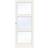 Swedoor Easy GW3 Skydedør Klart glas S 0502-Y V (92.5x204cm)