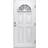 Diplomat Christine Ytterdörr Cotswoldglas S 3502-Y H (90x200cm)