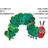 La Oruga Muy Hambrienta/The Very Hungry Caterpillar: Bilingual Board Book (Kartonnage, Inbunden, 2011)