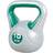 Gorilla Sports Vinyl Kettlebell 10kg