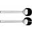 Alessi Ovale Salad Server 26cm 2pcs