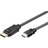 Roline Gold HDMI - DisplayPort 3m