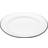 KitchenCraft Nostalgia Enamel Dinner Plate 24cm