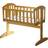 East Coast Nursery Vienna Swinging Crib 20.9x41.7"