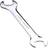 Silverline 380698 Open-Ended Spanner