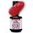 The Edge Nailfx Soak Off UV Gel Polish Red Hot Glitz 15ml