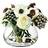 LSA International Flower Table Arrangement Vase 11.5cm