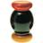 Alessi - Salt Mill, Pepper Mill 11cm
