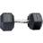 DKN Rubber Hex Dumbbell 17.5kg