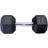 DKN Rubber Hex Dumbbells 15kg