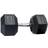 DKN Rubber Hex Dumbbell 30kg