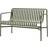 Hay Palissade Dining 128cm Garden Bench