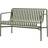 Hay Palissade Dining 128cm - Olive Green