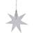 Star Trading karla Transparent Julstjärna ∅ 25cm