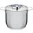 Alessi Stainless Steel with lid 5 L 20 cm