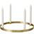 Ferm Living Circle Brass Candlestick 3cm