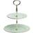 Royal Albert Polka Rose 2 Tier Cake Stand