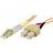 Deltaco Multimode OM1 62.5/125 LC - SC 1m