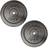 Viavito Cast Iron Standard Weight Plates 2x15kg