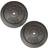 Viavito Cast Iron Standard Weight Plates 2x20kg