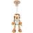 Teddykompaniet Diinglisar Wild Clip Lion
