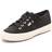 Superga 2750 Cotu Classic Canvas Sneakers - Black